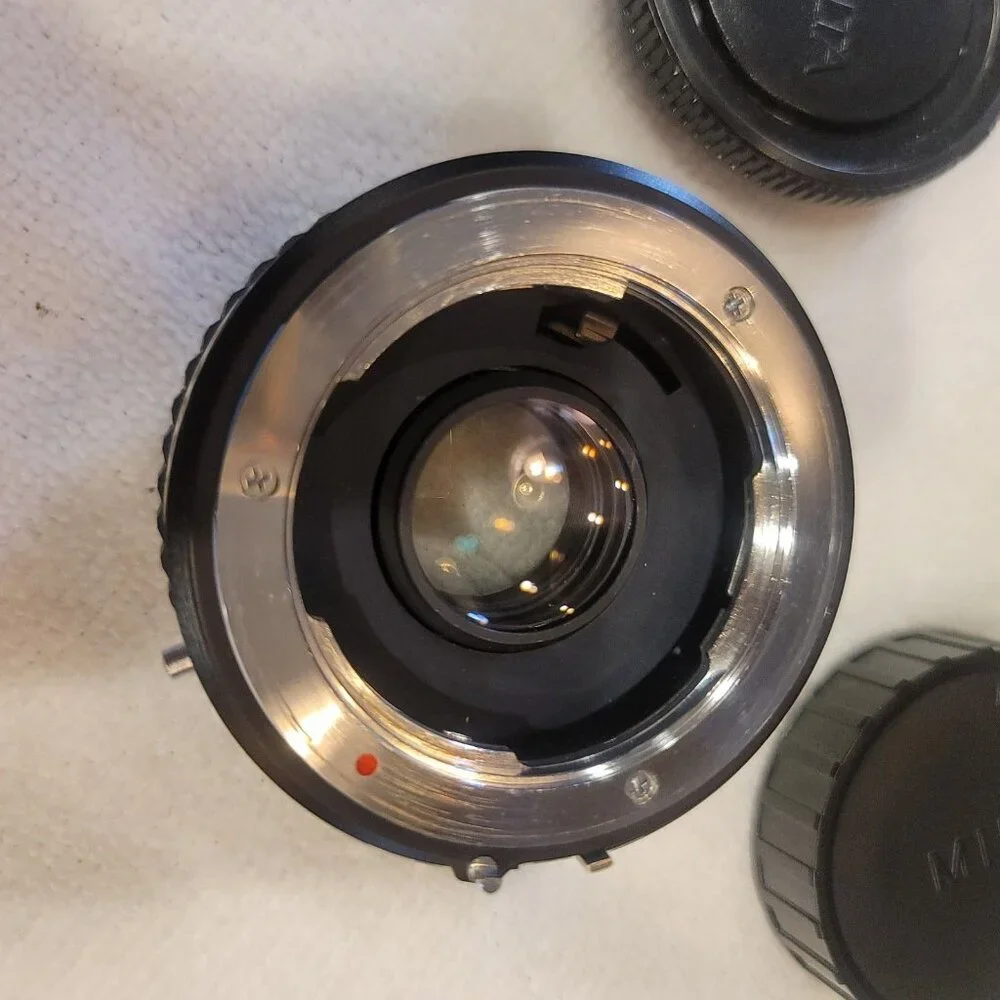 Minolta Focal MC 2X Converter Lens M1 With Case Made In Japan